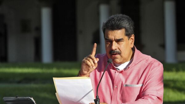 Nicolás Maduro, presidente de Venezuela - Sputnik Mundo