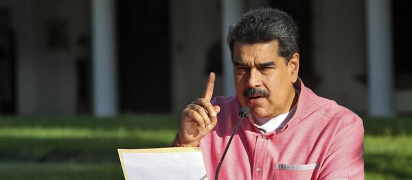 Nicolás Maduro, presidente de Venezuela Nicolás Maduro, presidente de Venezuela - Sputnik Mundo