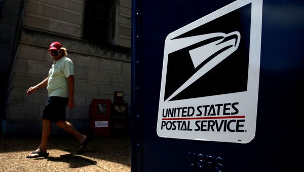 Logo del Servicio Postal de EEUU - Sputnik Mundo