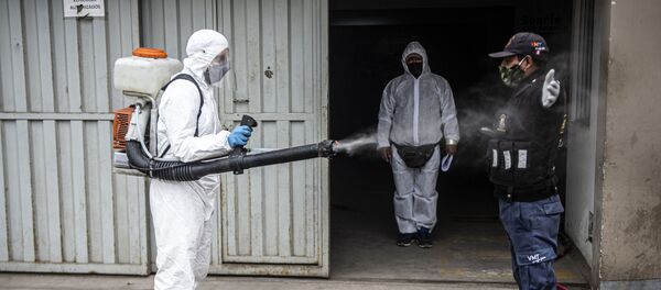 Situación en Lima, Perú - Sputnik Mundo