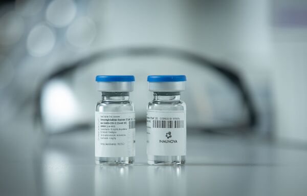 Argentina galopa hacia el primer medicamento contra el COVID-19 basado en suero equino Argentina galopa hacia el primer medicamento contra el COVID-19 basado en suero equino - Sputnik Mundo