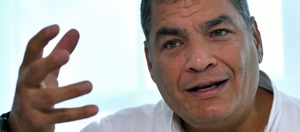 Rafael Correa, expresidente de Ecuador Rafael Correa, expresidente de Ecuador - Sputnik Mundo