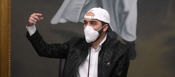 Nayib Bukele, presidente de El Salvador - Sputnik Mundo