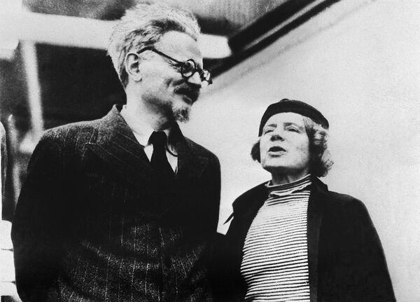 Trotsky, 80 años después: por qué atrae a los jóvenes americanos - Sputnik Mundo