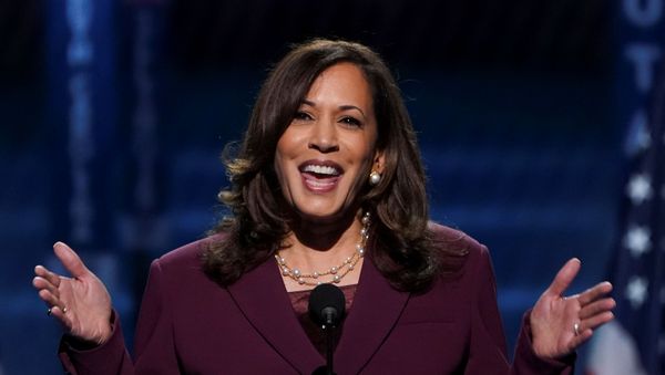 Kamala Harris, candidata a la vicepresidencia de EEUU por el Partido Demócrata Kamala Harris, candidata a la vicepresidencia de EEUU por el Partido Demócrata - Sputnik Mundo