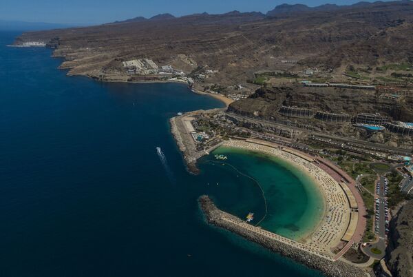 Las Palmas de Gran Canaria busca atraer al turismo con una campaña poco comprensible - Sputnik Mundo