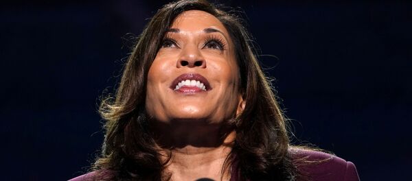 Kamala Harris, candidata a la vicepresidencia de EEUU por el Partido Demócrata - Sputnik Mundo