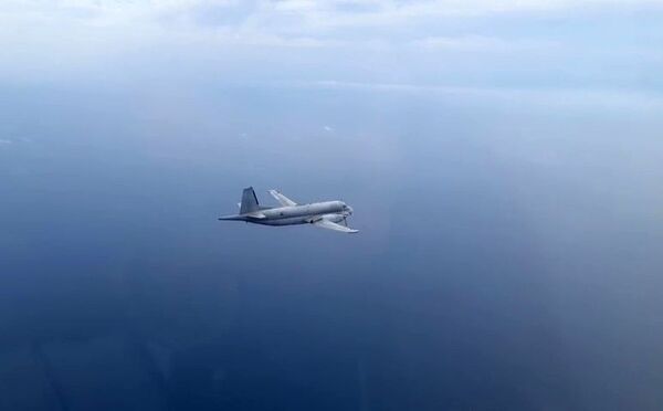 Interceptados dos aviones espías de la OTAN cerca de la frontera rusa | Foto Interceptados dos aviones espías de la OTAN cerca de la frontera rusa | Foto - Sputnik Mundo