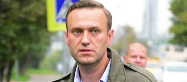 Alexéi Navalni, opositor ruso Alexéi Navalni, opositor ruso - Sputnik Mundo