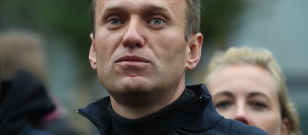 Alexéi Navalni, opositor ruso - Sputnik Mundo