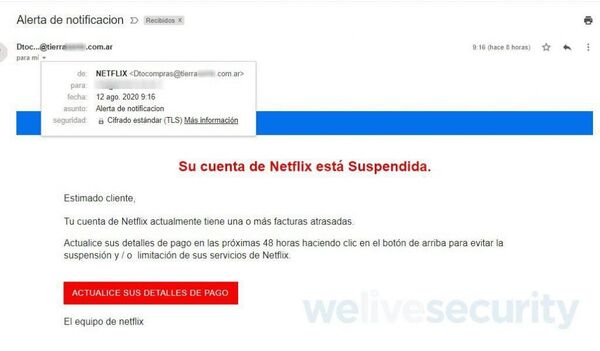 Phishing con Netflix: cómo evitar la trampa que creció 6 veces en 2020 en Latinoamérica - Sputnik Mundo
