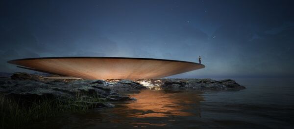 Imagen del 'Memorial Mundial de la Pandemia' proyectado en la costa de Montevideo, Uruguay - Sputnik Mundo