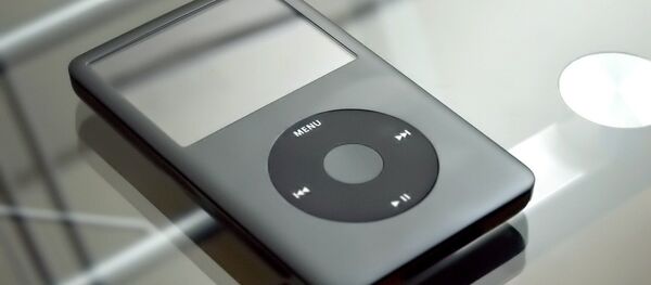 Un iPod Un iPod - Sputnik Mundo