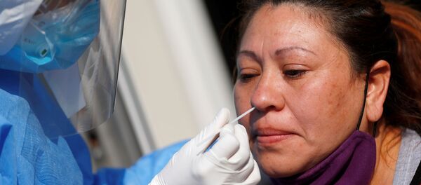 Test de coronavirus (archivo) - Sputnik Mundo