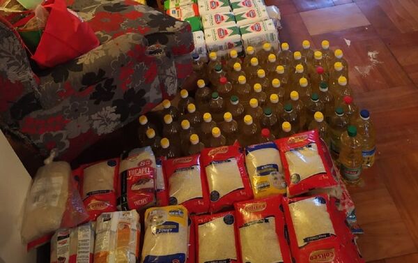 Campaña Solidaria Santiago Campaña Solidaria Santiago - Sputnik Mundo