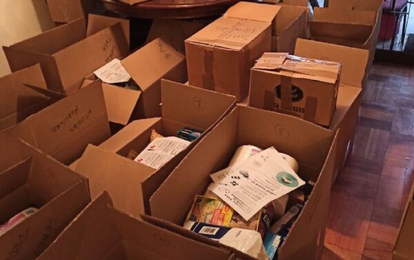 Campaña Solidaria Santiago Campaña Solidaria Santiago - Sputnik Mundo