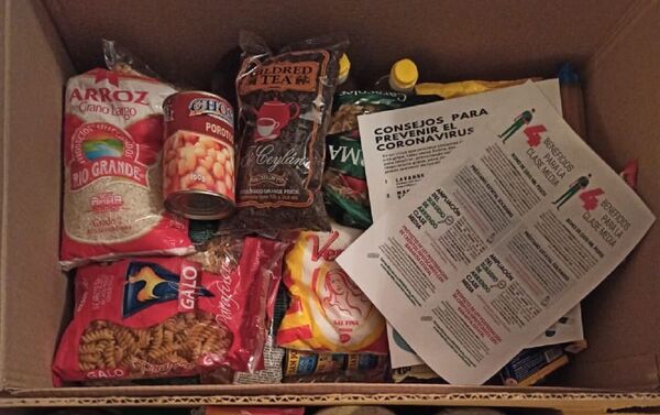 Campaña Solidaria Santiago Campaña Solidaria Santiago - Sputnik Mundo