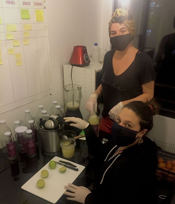 El pisco y la sangría que las rescatan de la pandemia en Chile El pisco y la sangría que las rescatan de la pandemia en Chile - Sputnik Mundo