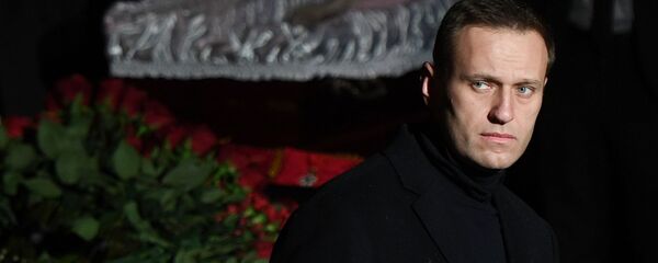 Alexéi Navalni, activista opositor ruso (archivo) - Sputnik Mundo