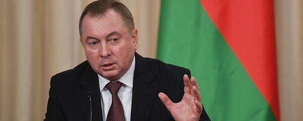 Vladímir Makéi, ministro de Exteriores de Bielorrusia - Sputnik Mundo