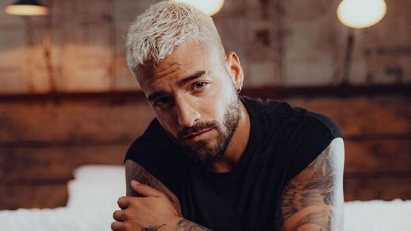 El cantante colombiano Maluma - Sputnik Mundo