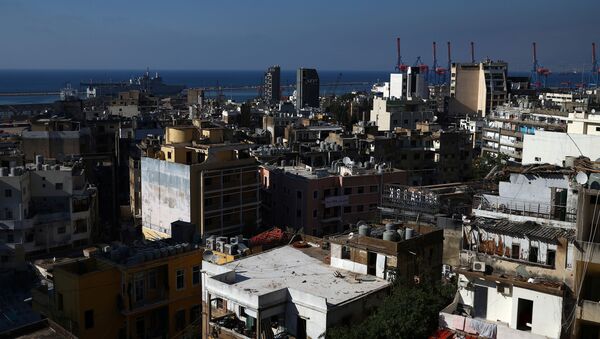 Beirut, la capital del Líbano - Sputnik Mundo