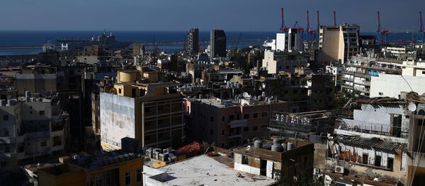 Beirut, la capital del Líbano - Sputnik Mundo