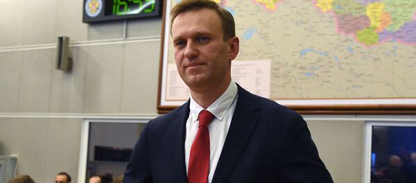 Alexéi Navalni, activista opositor ruso (archivo) - Sputnik Mundo