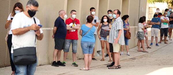 Coronavirus en España - Sputnik Mundo