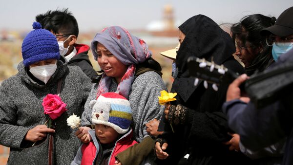 Coronavirus en Bolivia - Sputnik Mundo