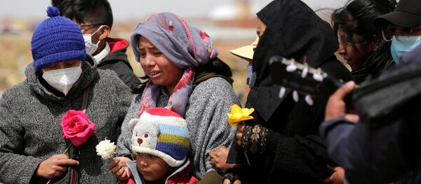 Coronavirus en Bolivia - Sputnik Mundo
