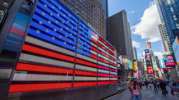 La ciudad de Nueva York, EEUU - Sputnik Mundo