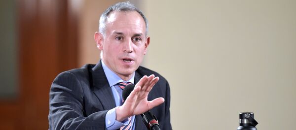 Hugo López-Gatell Ramírez, subsecretario de Prevención y Promoción de la Salud del Gobierno de México - Sputnik Mundo