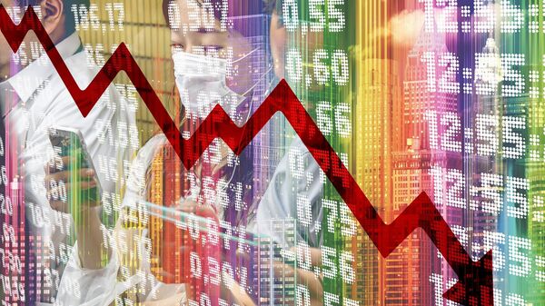 Crisis económica (imagen referencial) - Sputnik Mundo