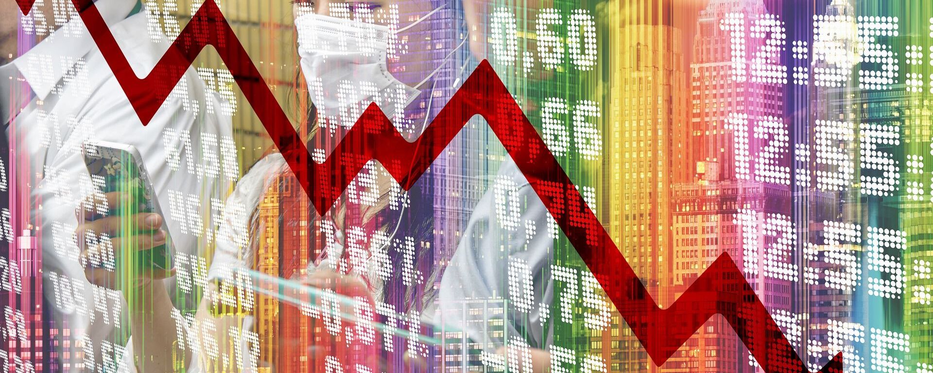 Crisis económica (imagen referencial) - Sputnik Mundo, 1920, 22.12.2020