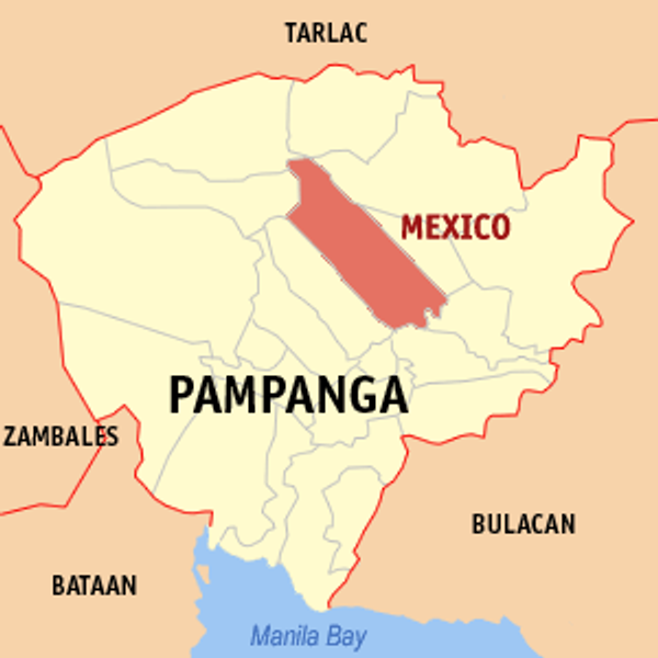 Mapa de Mexico, Filipinas - Sputnik Mundo