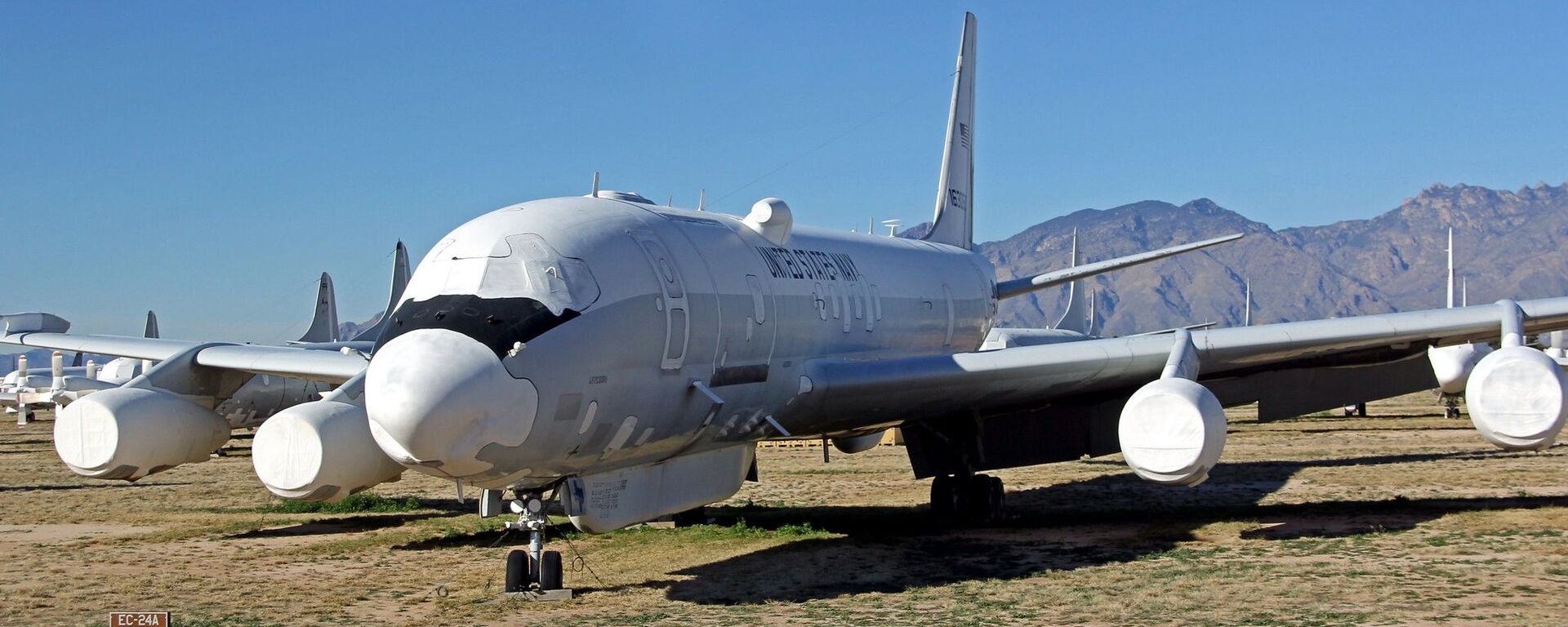 Cementerio de aviones AMARG - 'The Boneyard', en EEUU - Sputnik Mundo, 1920, 21.08.2020