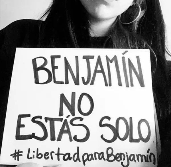 Benjamín, el único menor de edad preso político del estallido en Chile Benjamín, el único menor de edad preso político del estallido en Chile - Sputnik Mundo