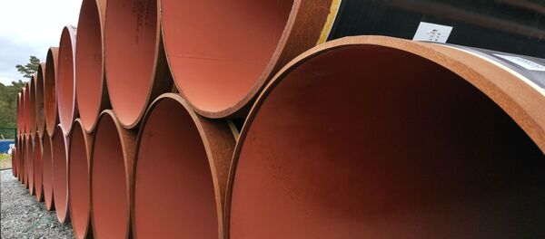 Tuberías (imagen referencial) - Sputnik Mundo