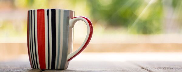 Una taza de bebida, referencial - Sputnik Mundo