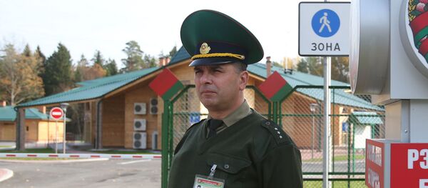 La frontera de Bielorrusia - Sputnik Mundo