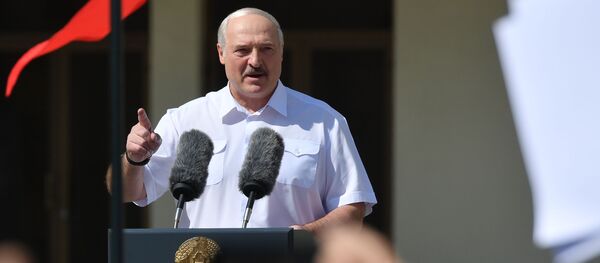El presidente de Bielorrusia, Alexandr Lukashenko - Sputnik Mundo