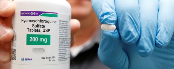 Hidroxicloroquina - Sputnik Mundo
