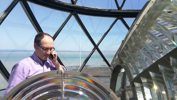 Un trabajo rutinario en lugares extraordinarios: los últimos fareros de España a punto de extinguirse - Sputnik Mundo