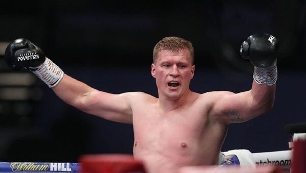 Alexandr Povetkin, boxeador ruso - Sputnik Mundo