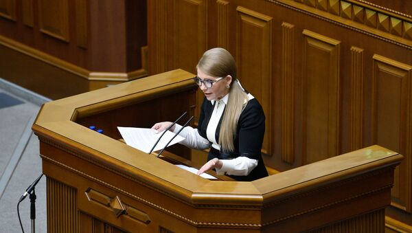 Yulia Timoshenko, ex primera ministra de Ucrania - Sputnik Mundo