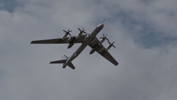 El avión lanzamisiles Tu-95MSM - Sputnik Mundo