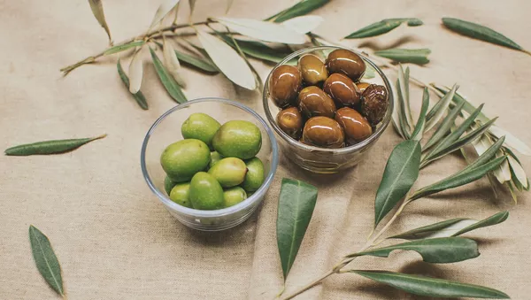 Aceitunas, imagen referencial