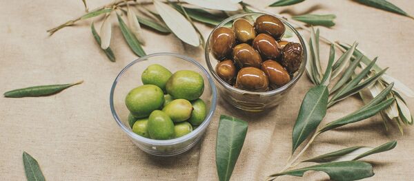 Aceitunas, imagen referencial - Sputnik Mundo