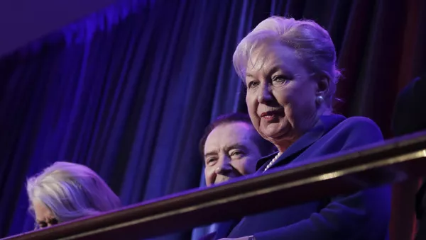Maryanne Trump Barry, hermana de Donald Trump - Sputnik Mundo